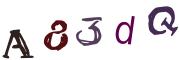 画像CAPTCHA
