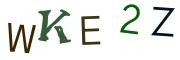 画像CAPTCHA