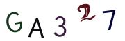 画像CAPTCHA