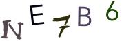 画像CAPTCHA
