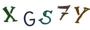 画像CAPTCHA