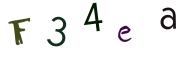 画像CAPTCHA