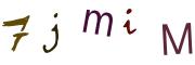画像CAPTCHA