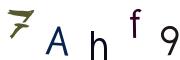 画像CAPTCHA