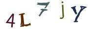 画像CAPTCHA