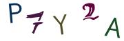 画像CAPTCHA