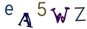 画像CAPTCHA