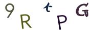 画像CAPTCHA
