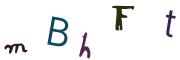 画像CAPTCHA