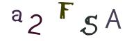画像CAPTCHA