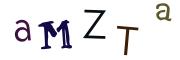画像CAPTCHA