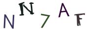 画像CAPTCHA