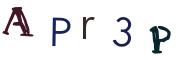 画像CAPTCHA