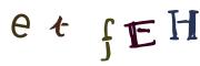 画像CAPTCHA