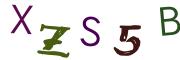 画像CAPTCHA