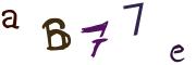画像CAPTCHA