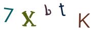 画像CAPTCHA