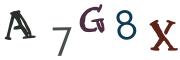 画像CAPTCHA