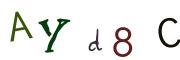 画像CAPTCHA
