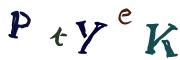 画像CAPTCHA