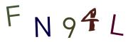 画像CAPTCHA