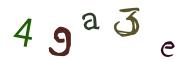 画像CAPTCHA
