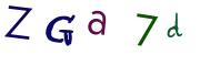 画像CAPTCHA