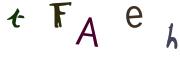 画像CAPTCHA