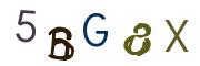 画像CAPTCHA