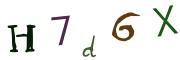 画像CAPTCHA