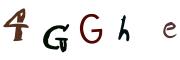 画像CAPTCHA