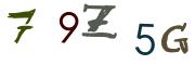 画像CAPTCHA