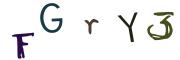 画像CAPTCHA