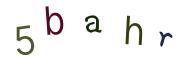 画像CAPTCHA
