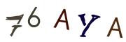 画像CAPTCHA