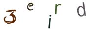 画像CAPTCHA