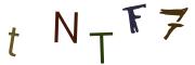 画像CAPTCHA