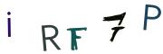画像CAPTCHA