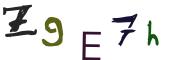 画像CAPTCHA