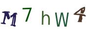 画像CAPTCHA