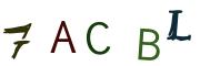 画像CAPTCHA