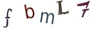 画像CAPTCHA