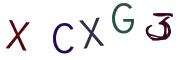 画像CAPTCHA