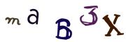 画像CAPTCHA