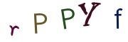画像CAPTCHA