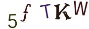 画像CAPTCHA