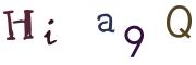 画像CAPTCHA