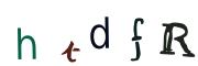 画像CAPTCHA