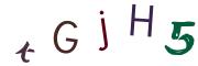 画像CAPTCHA