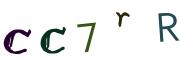 画像CAPTCHA